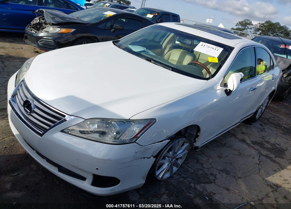 2012 LEXUS ES 350 VIN: JTHBK1EG4C2501477