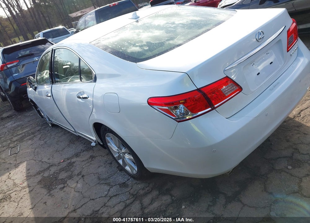 2012 LEXUS ES 350 VIN: JTHBK1EG4C2501477