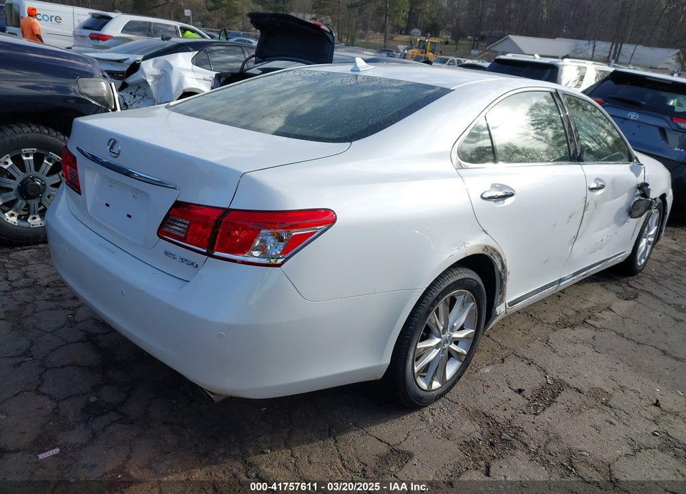 2012 LEXUS ES 350 VIN: JTHBK1EG4C2501477