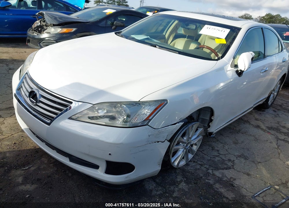 2012 LEXUS ES 350 VIN: JTHBK1EG4C2501477