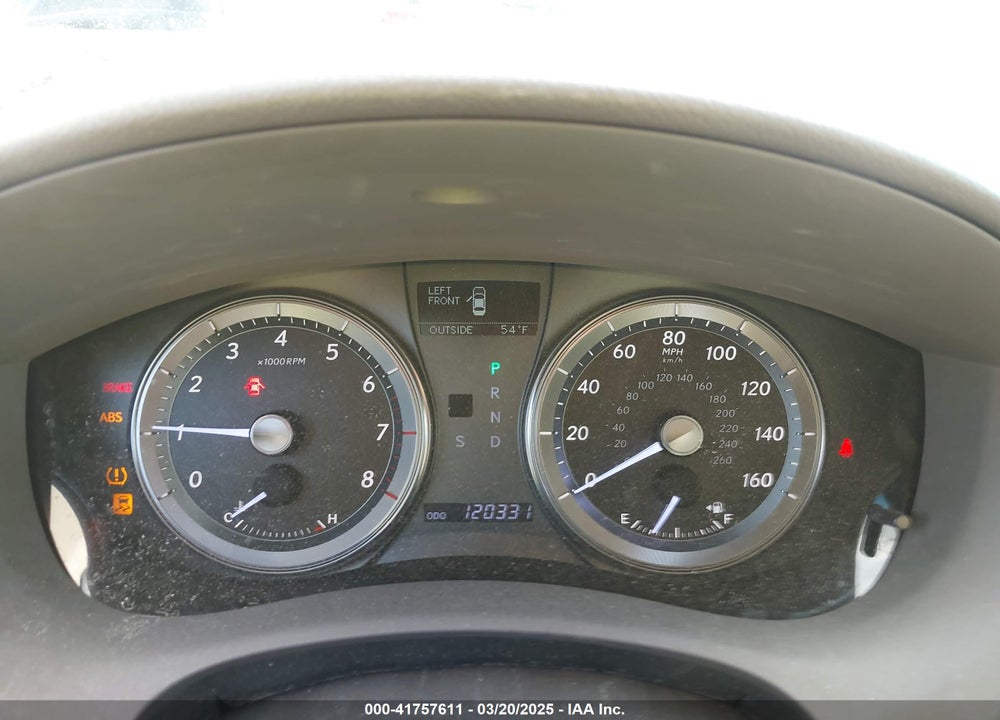 2012 LEXUS ES 350 VIN: JTHBK1EG4C2501477