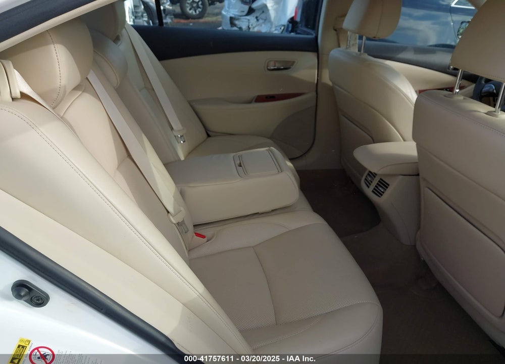 2012 LEXUS ES 350 VIN: JTHBK1EG4C2501477