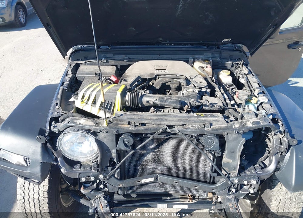 2018 JEEP WRANGLER UNLIMITED VIN: 1C4HJXDG4JW132516