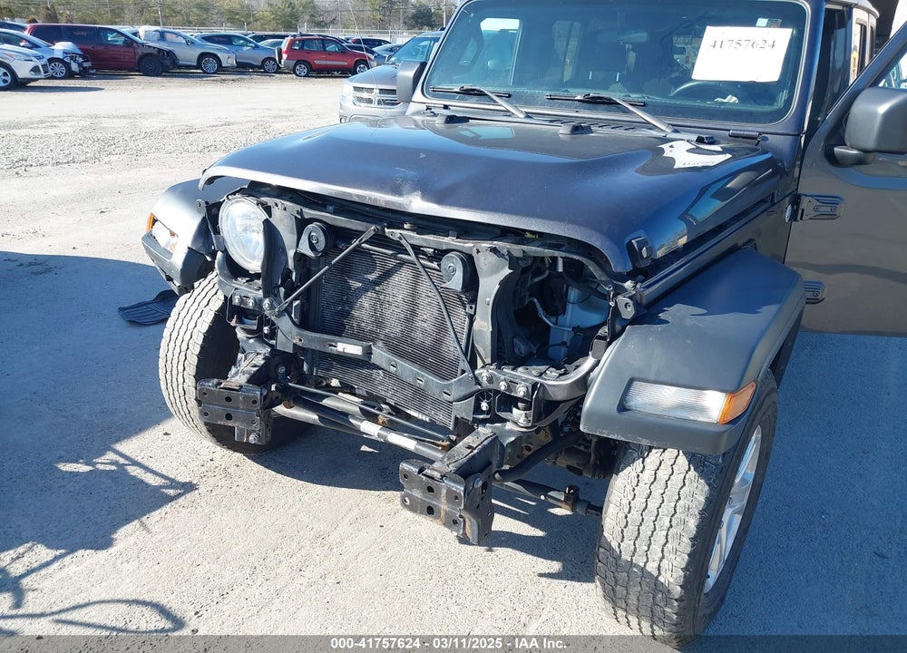 2018 JEEP WRANGLER UNLIMITED VIN: 1C4HJXDG4JW132516