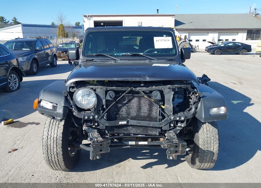 2018 JEEP WRANGLER UNLIMITED VIN: 1C4HJXDG4JW132516