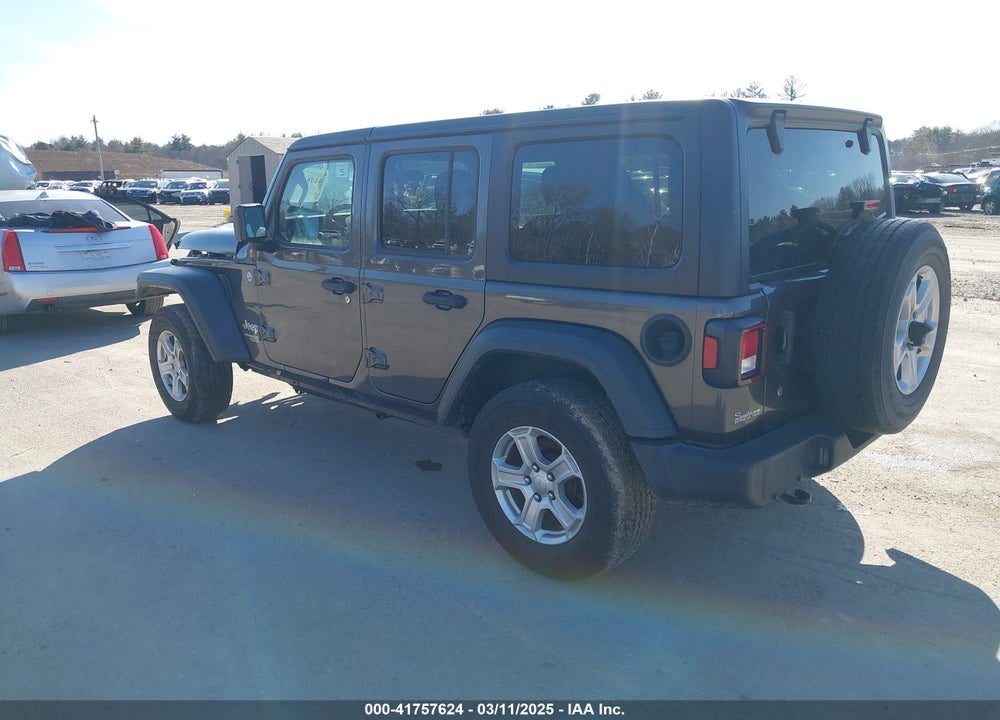 2018 JEEP WRANGLER UNLIMITED VIN: 1C4HJXDG4JW132516