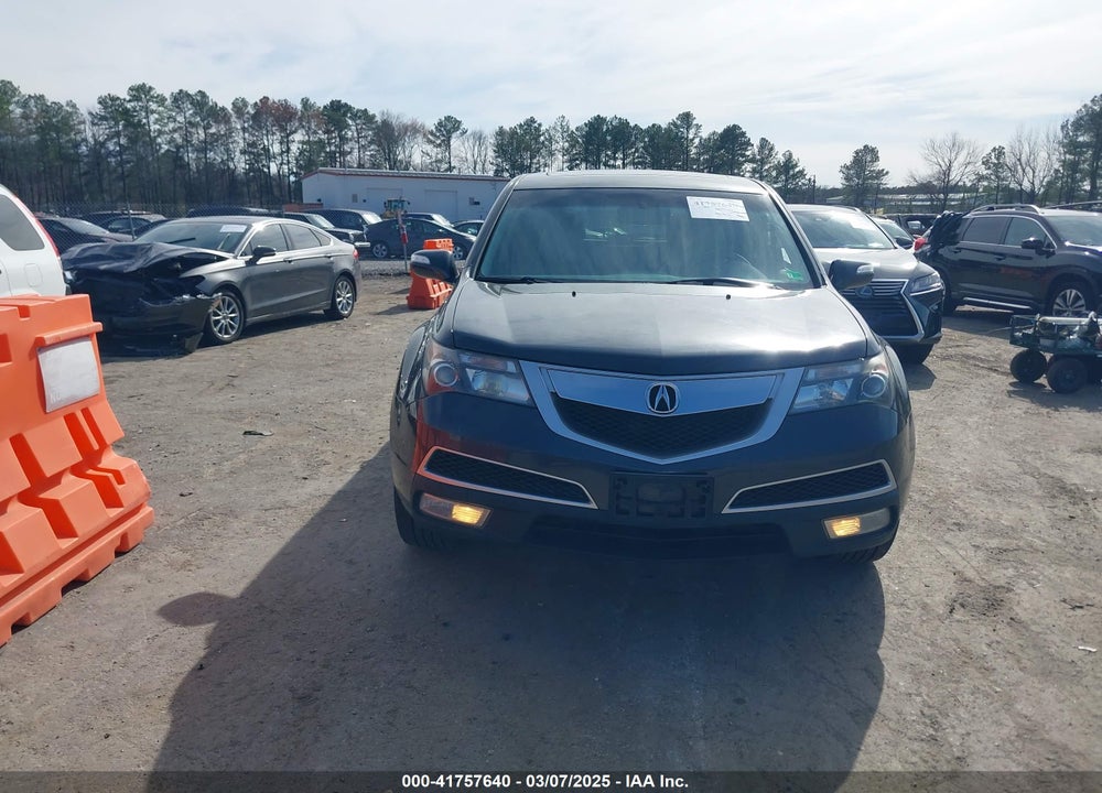 2013 ACURA MDX VIN: 2HNYD2H2XDH513339
