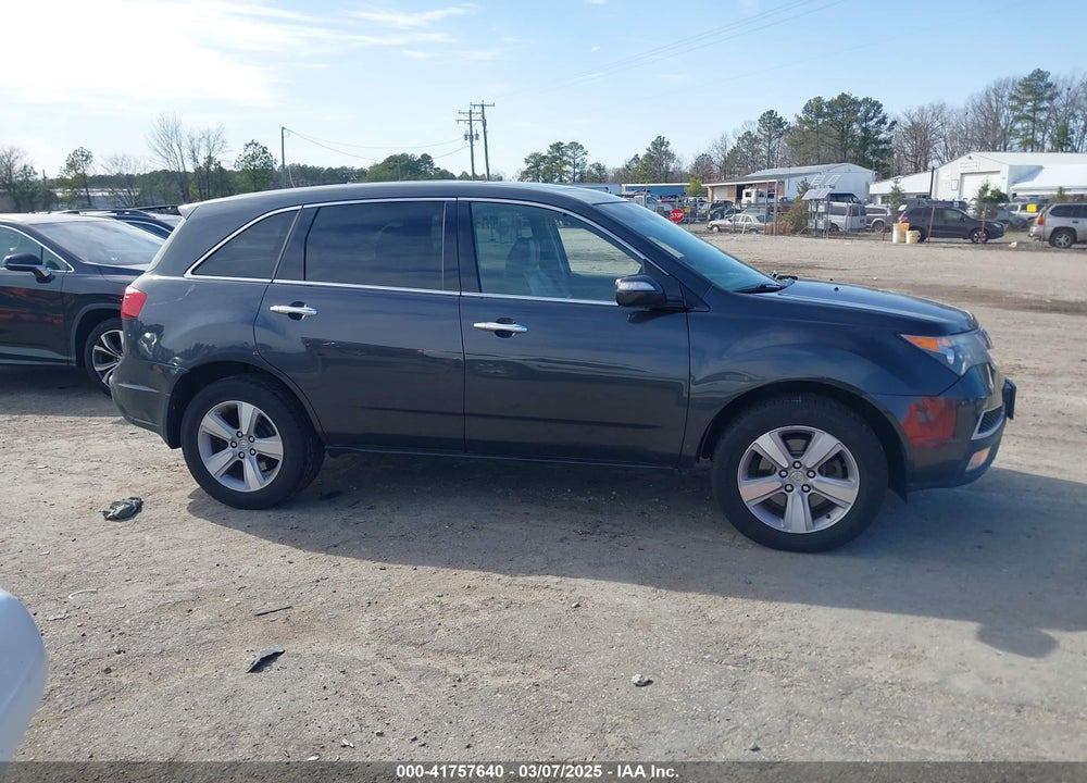2013 ACURA MDX VIN: 2HNYD2H2XDH513339
