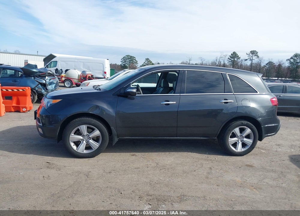 2013 ACURA MDX VIN: 2HNYD2H2XDH513339