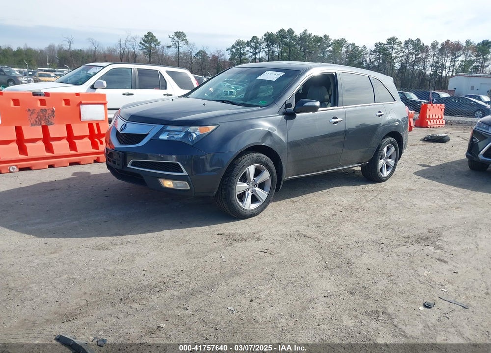 2013 ACURA MDX VIN: 2HNYD2H2XDH513339