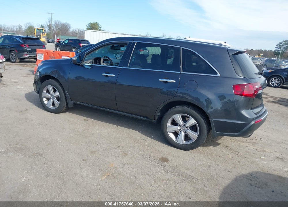 2013 ACURA MDX VIN: 2HNYD2H2XDH513339