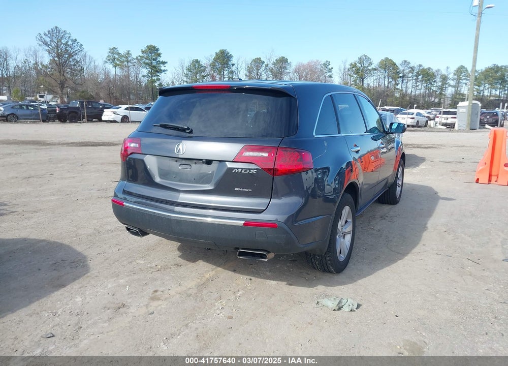 2013 ACURA MDX VIN: 2HNYD2H2XDH513339