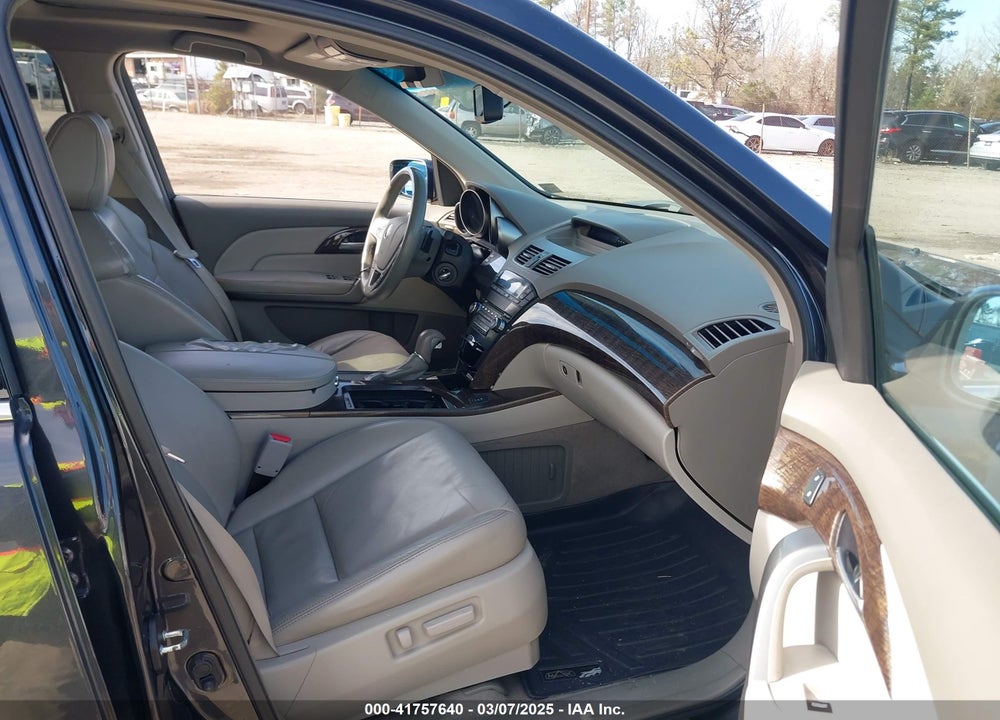 2013 ACURA MDX VIN: 2HNYD2H2XDH513339