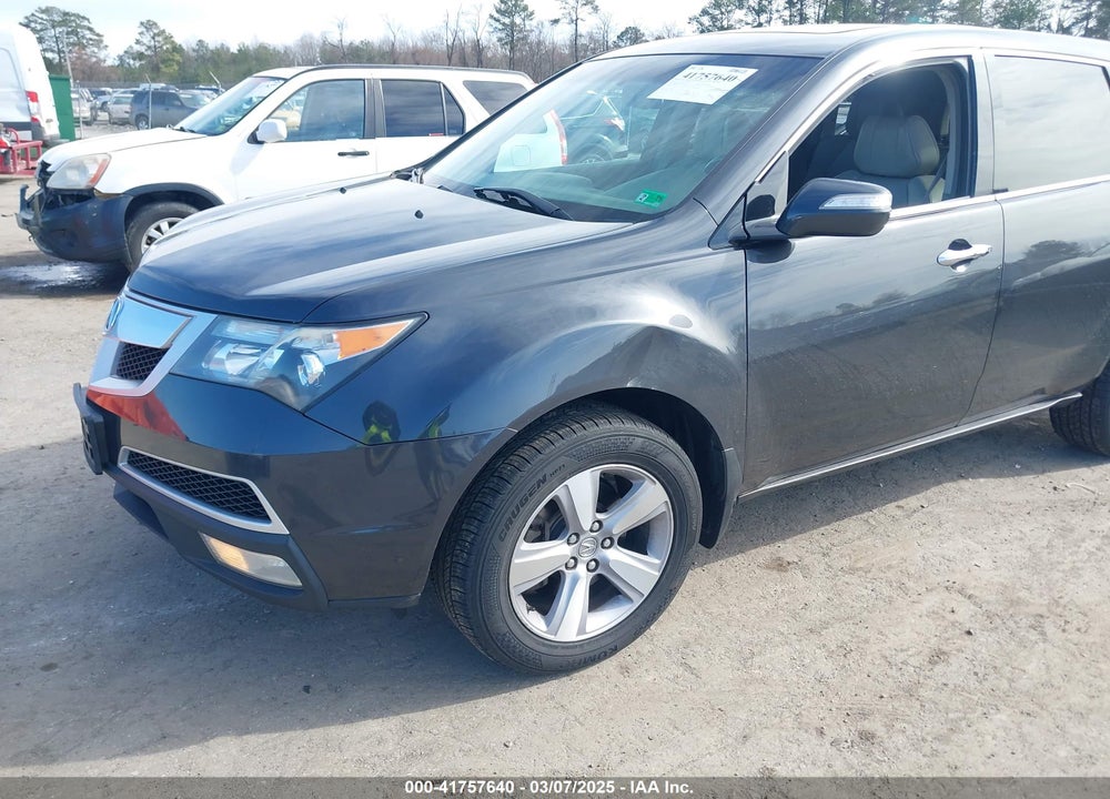 2013 ACURA MDX VIN: 2HNYD2H2XDH513339