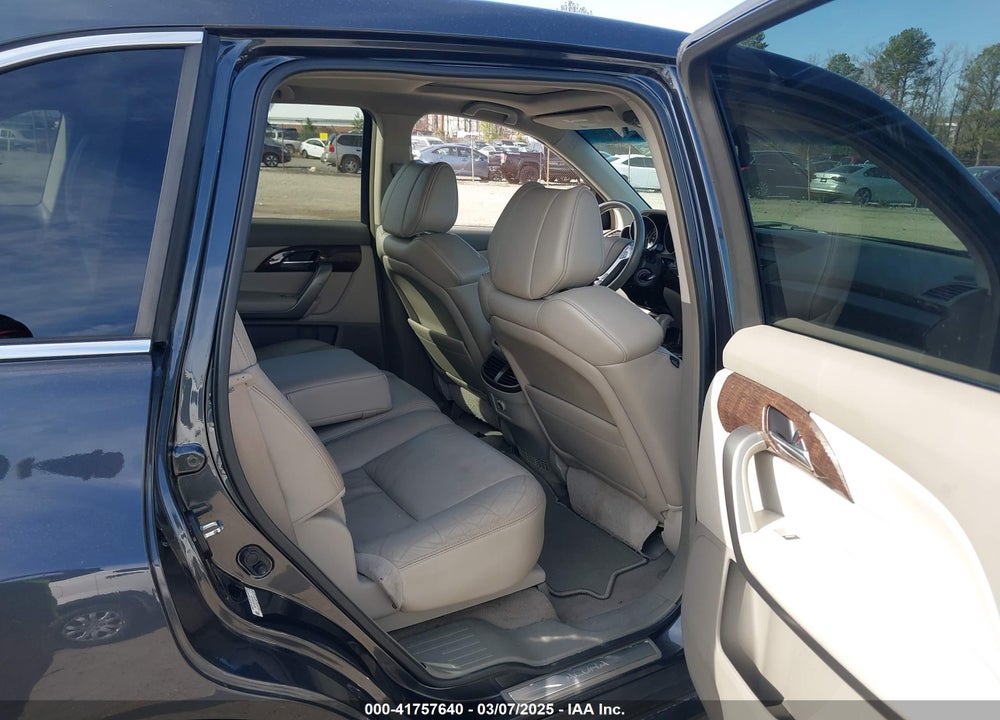 2013 ACURA MDX VIN: 2HNYD2H2XDH513339