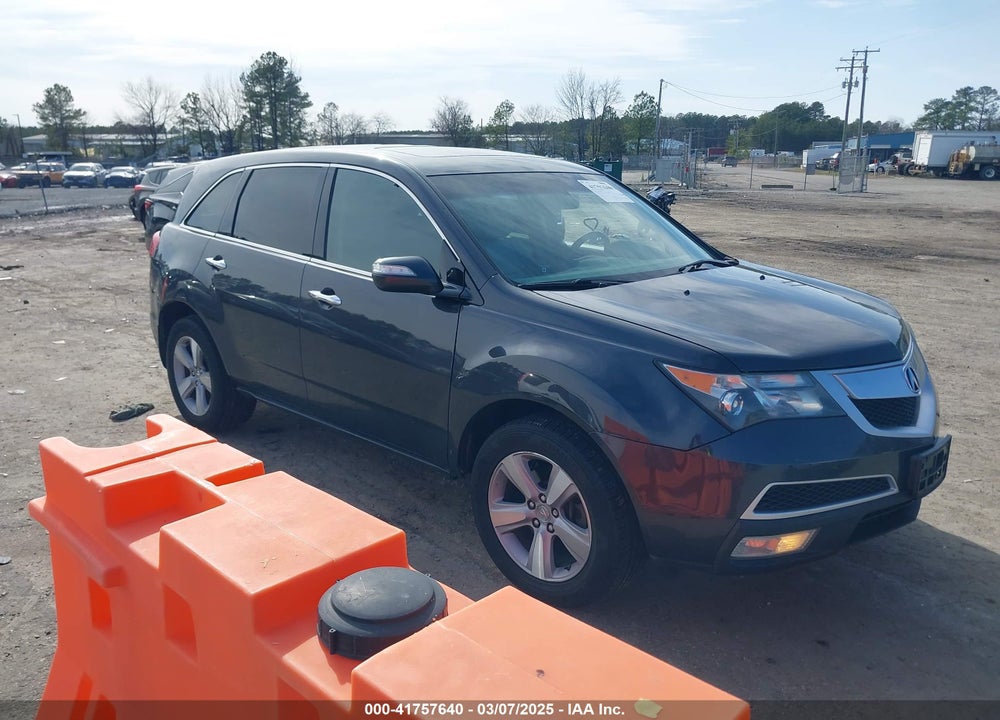 2013 ACURA MDX VIN: 2HNYD2H2XDH513339