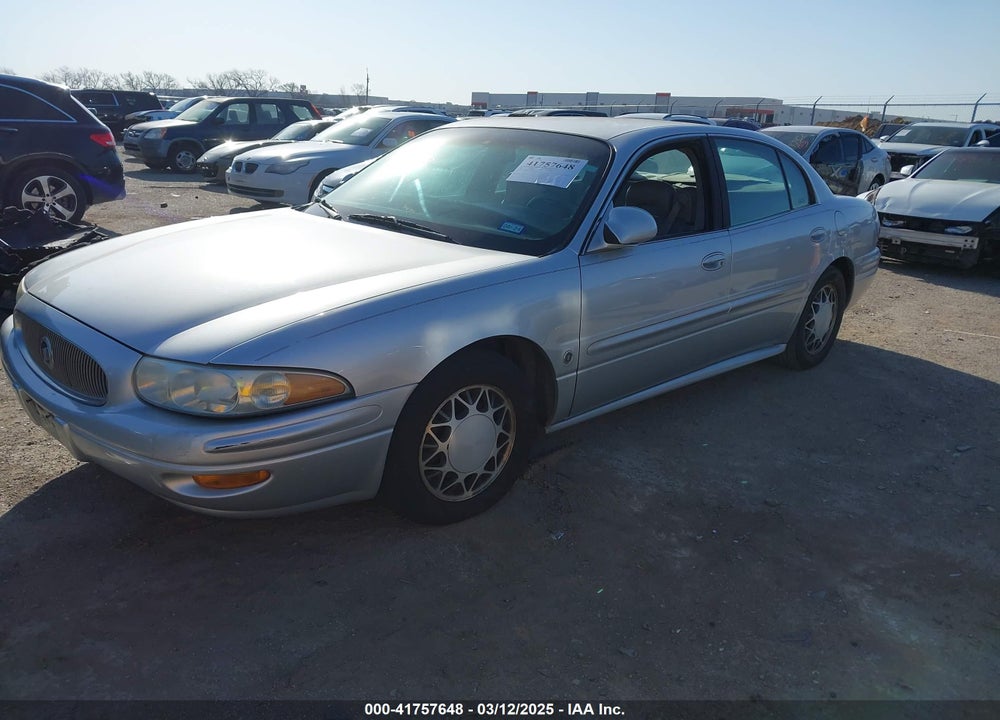 2003 BUICK LESABRE CUSTOM VIN: 1G4HP52K23U121101