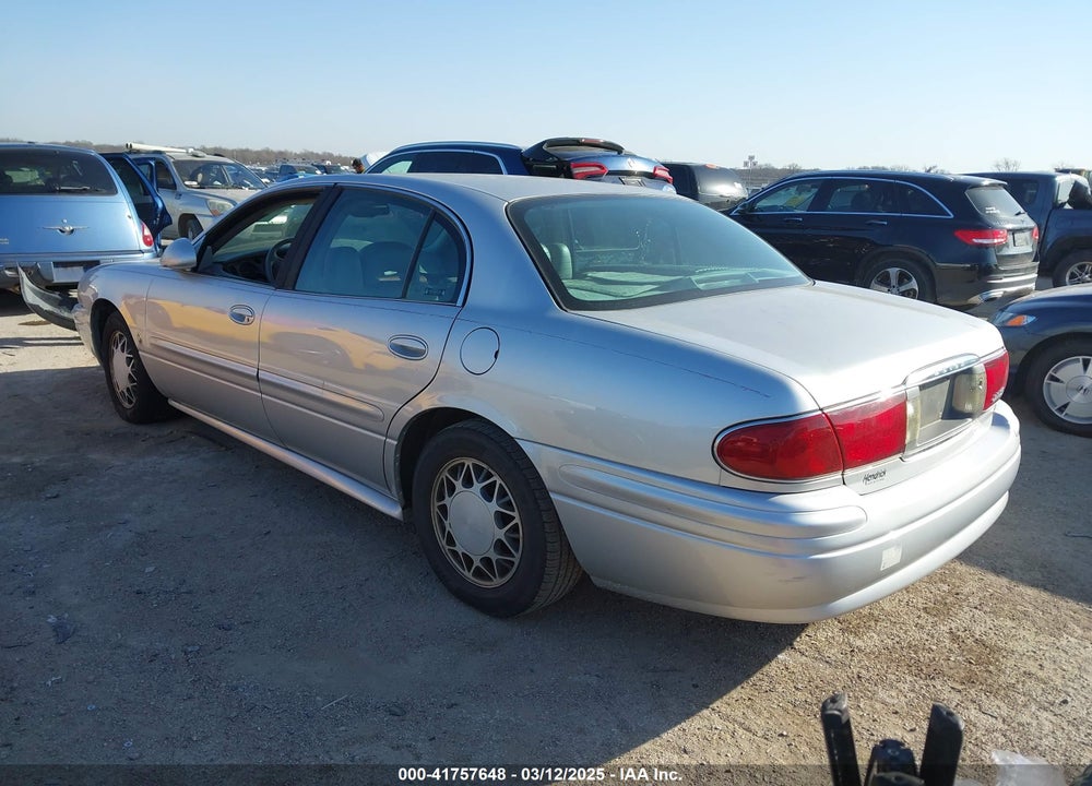2003 BUICK LESABRE CUSTOM VIN: 1G4HP52K23U121101