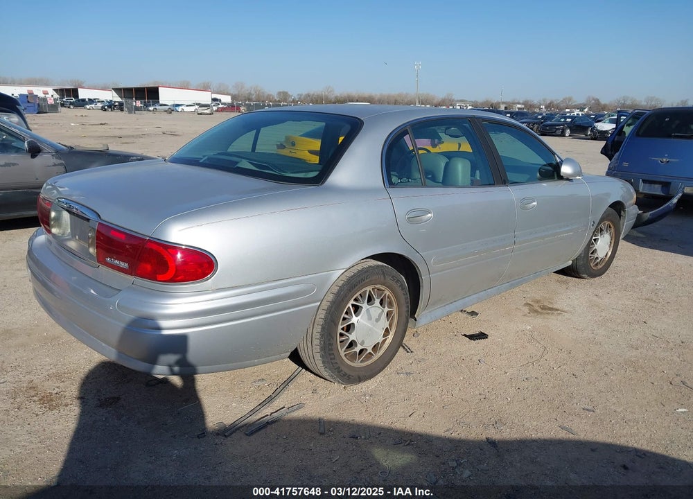 2003 BUICK LESABRE CUSTOM VIN: 1G4HP52K23U121101