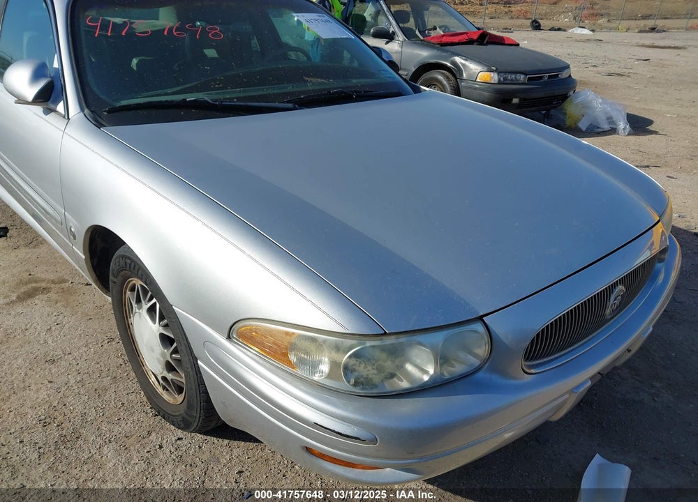 2003 BUICK LESABRE CUSTOM VIN: 1G4HP52K23U121101