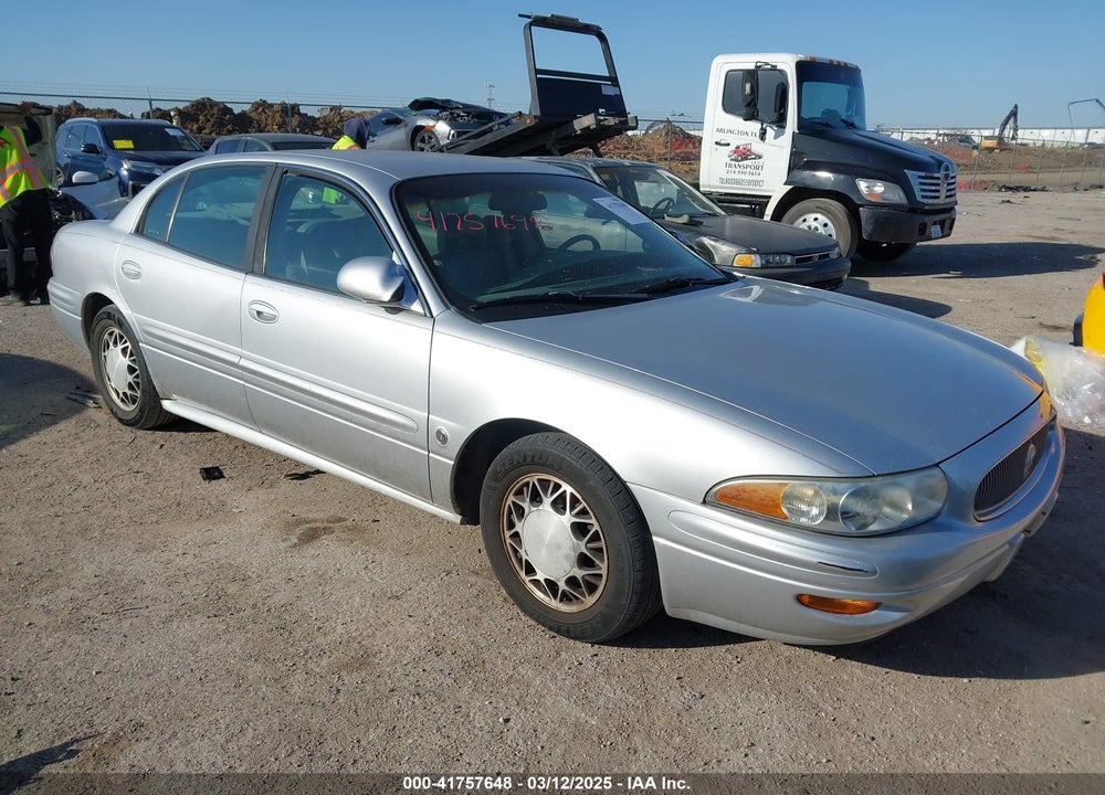 2003 BUICK LESABRE CUSTOM VIN: 1G4HP52K23U121101