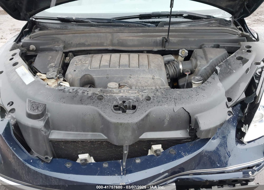 2011 BUICK ENCLAVE VIN: 5GAKRCED5BJ153323