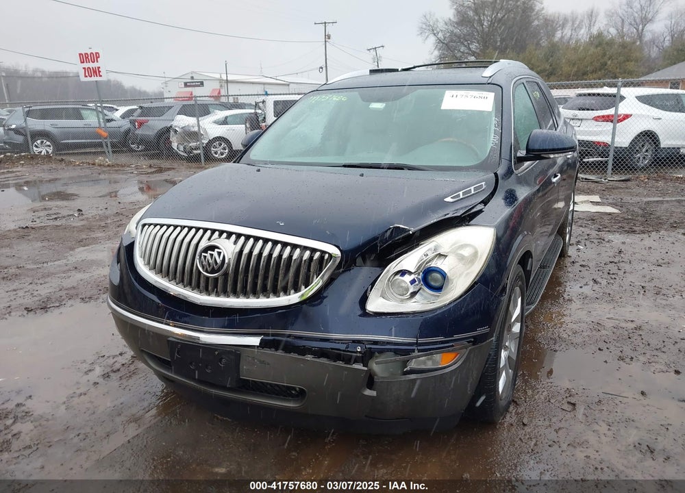 2011 BUICK ENCLAVE VIN: 5GAKRCED5BJ153323