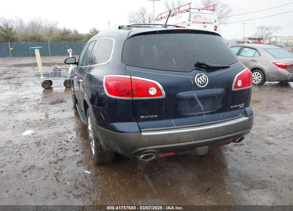 2011 BUICK ENCLAVE VIN: 5GAKRCED5BJ153323