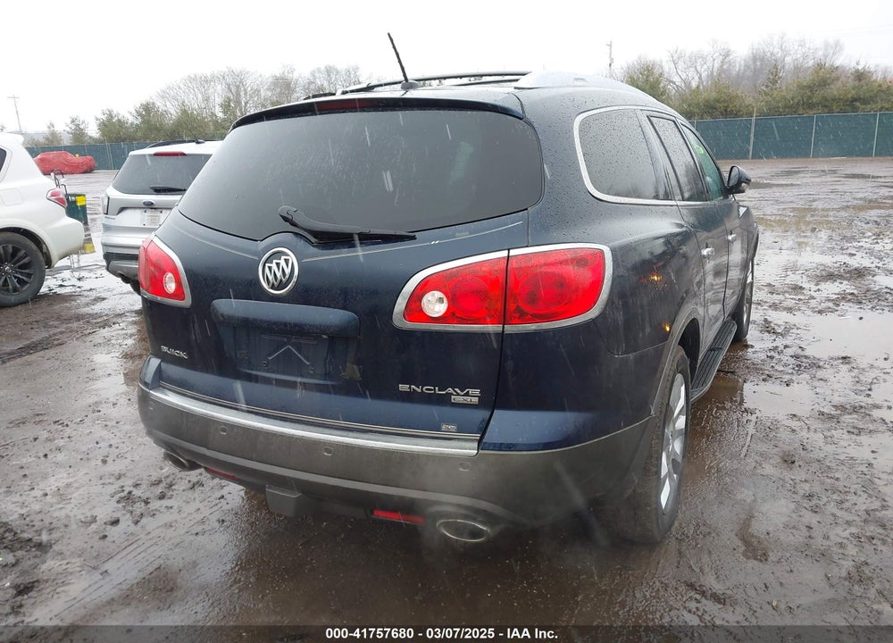 2011 BUICK ENCLAVE VIN: 5GAKRCED5BJ153323