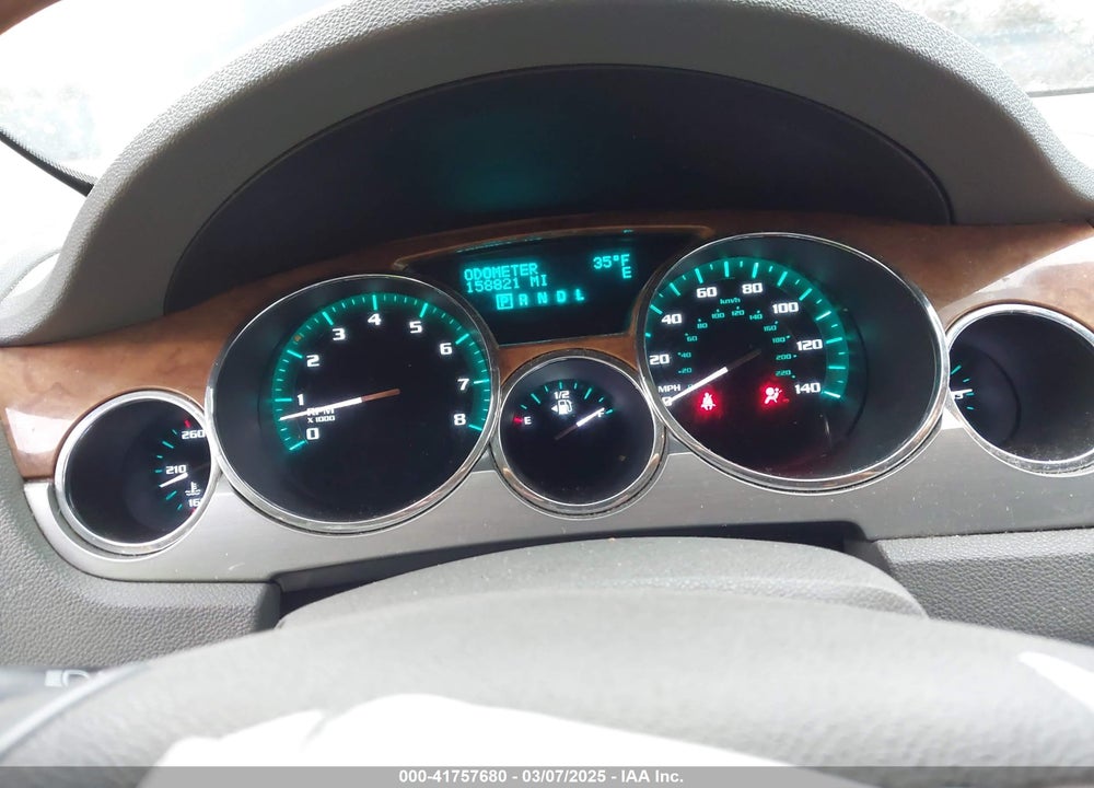 2011 BUICK ENCLAVE VIN: 5GAKRCED5BJ153323