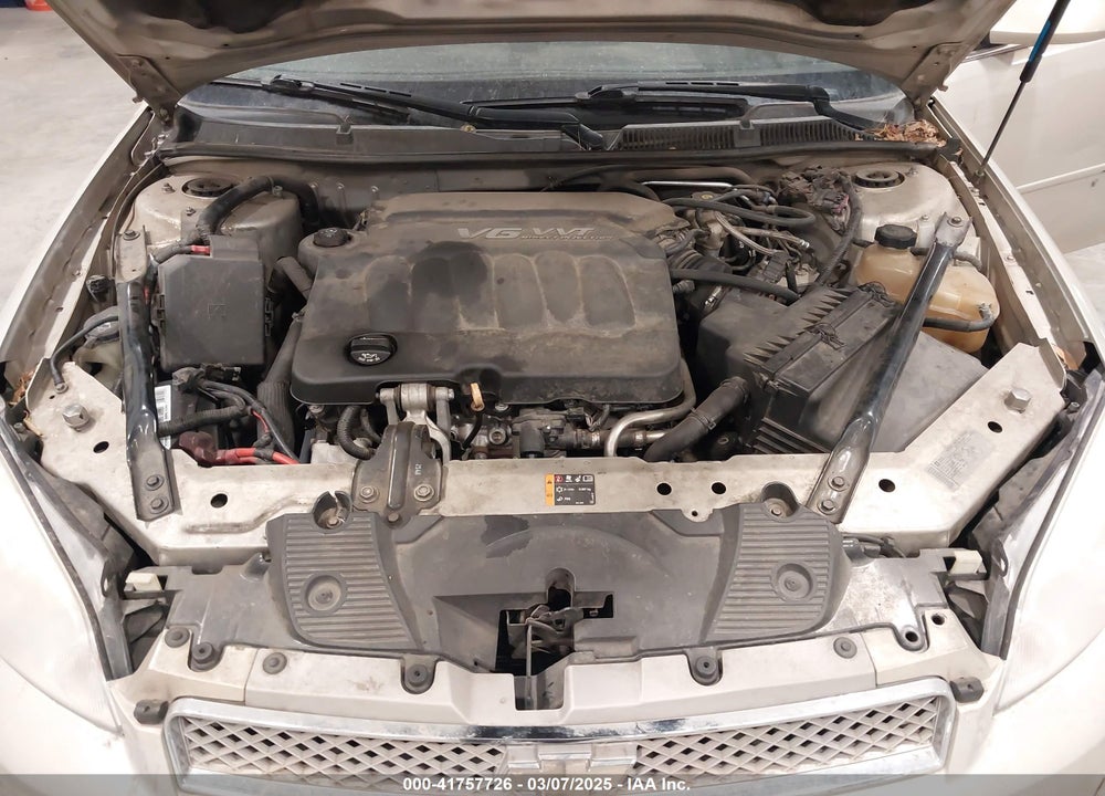 2012 CHEVROLET IMPALA VIN: 2G1WA5E38C1262924