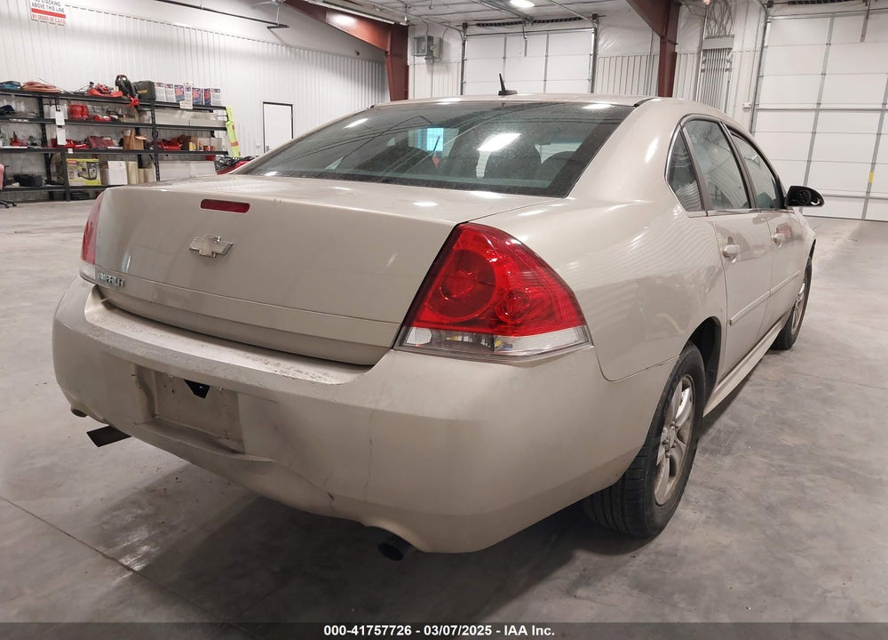 2012 CHEVROLET IMPALA VIN: 2G1WA5E38C1262924