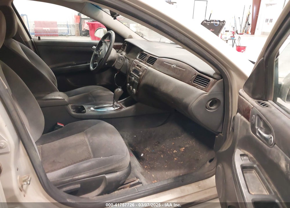2012 CHEVROLET IMPALA VIN: 2G1WA5E38C1262924