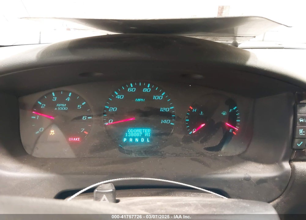 2012 CHEVROLET IMPALA VIN: 2G1WA5E38C1262924