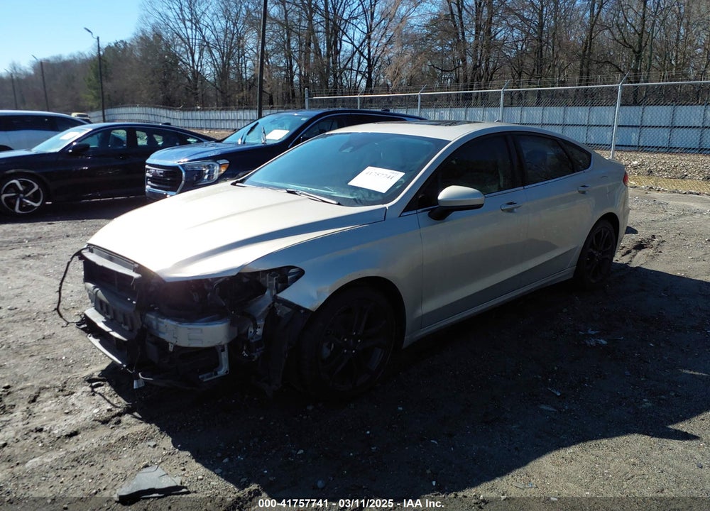 2019 FORD FUSION VIN: 3FA6P0HD8KR229211