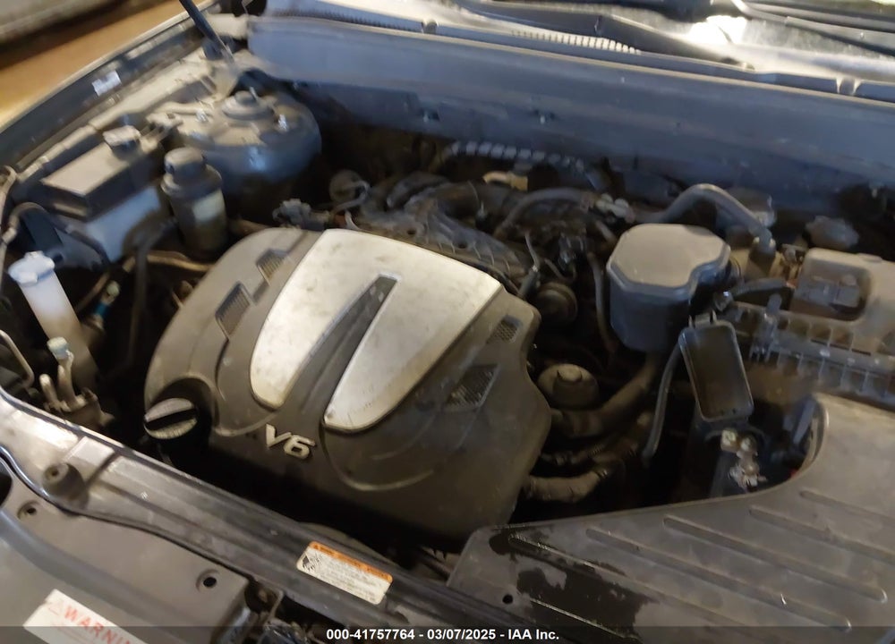 2010 HYUNDAI SANTA FE LIMITED V6 VIN: 5NMSKDAG8AH373276