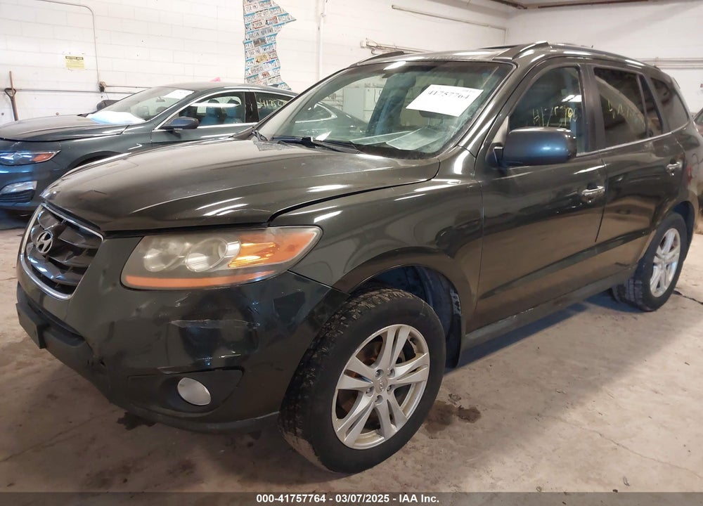 2010 HYUNDAI SANTA FE LIMITED V6 VIN: 5NMSKDAG8AH373276
