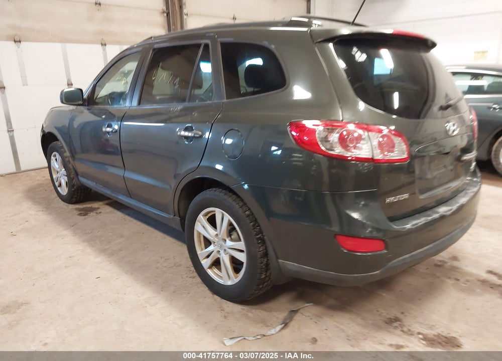 2010 HYUNDAI SANTA FE LIMITED V6 VIN: 5NMSKDAG8AH373276