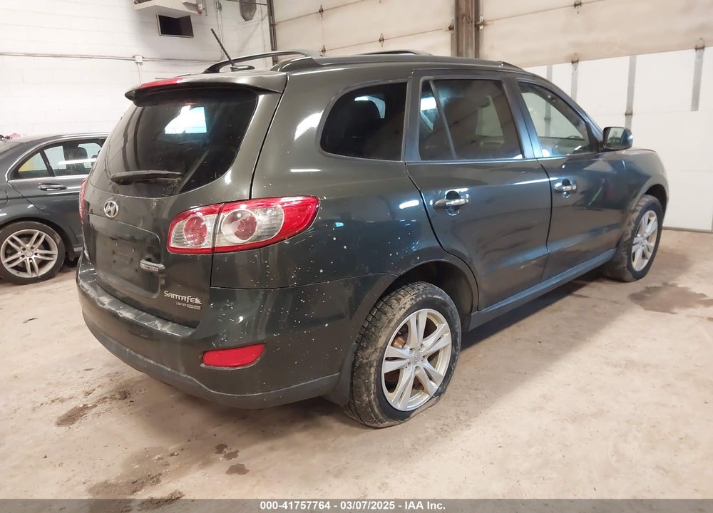 2010 HYUNDAI SANTA FE LIMITED V6 VIN: 5NMSKDAG8AH373276