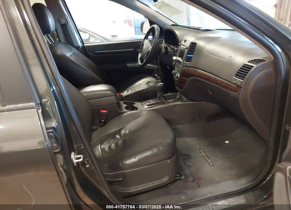 2010 HYUNDAI SANTA FE LIMITED V6 VIN: 5NMSKDAG8AH373276