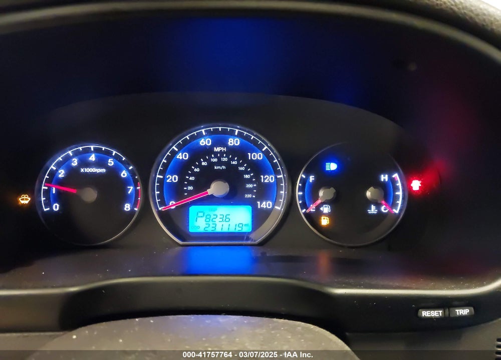 2010 HYUNDAI SANTA FE LIMITED V6 VIN: 5NMSKDAG8AH373276