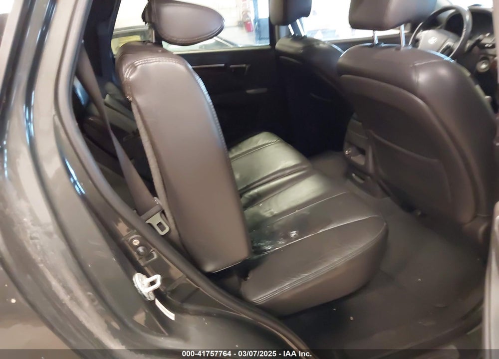 2010 HYUNDAI SANTA FE LIMITED V6 VIN: 5NMSKDAG8AH373276