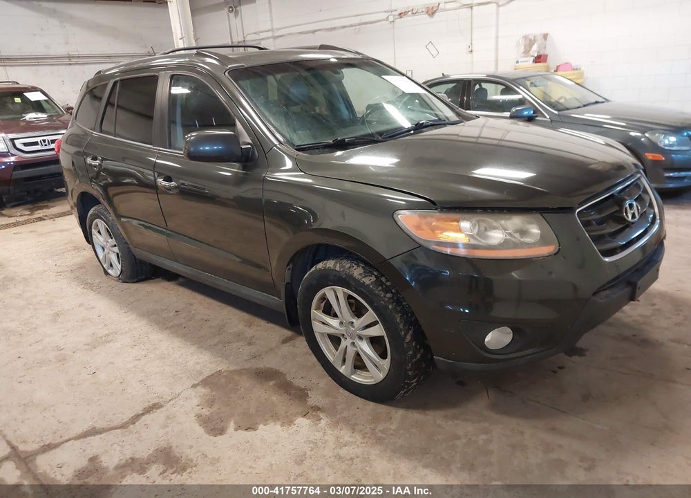 2010 HYUNDAI SANTA FE LIMITED V6 VIN: 5NMSKDAG8AH373276