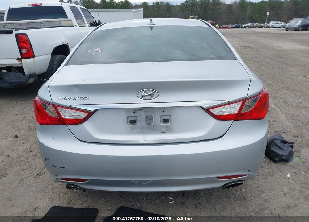 2013 HYUNDAI SONATA SE VIN: 5NPEC4AC2DH519332