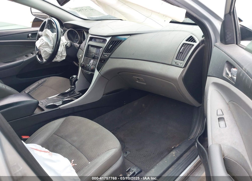 2013 HYUNDAI SONATA SE VIN: 5NPEC4AC2DH519332