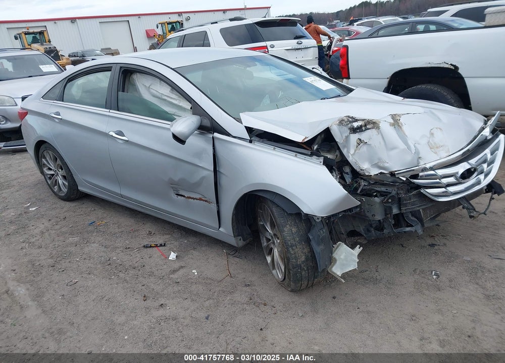 2013 HYUNDAI SONATA SE VIN: 5NPEC4AC2DH519332