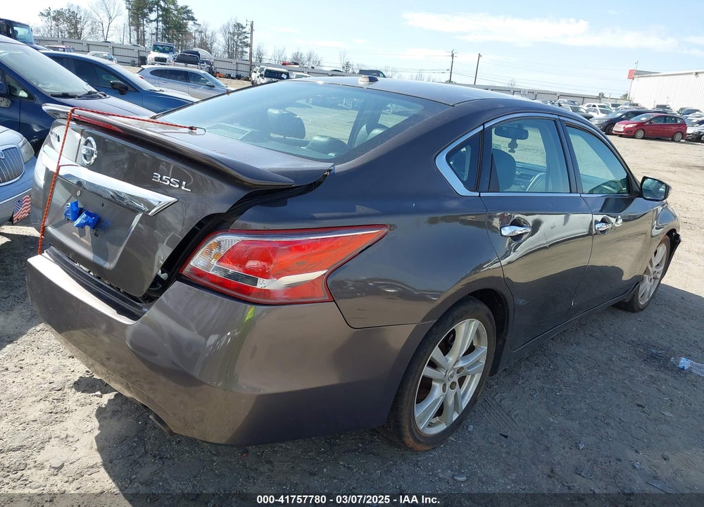 2013 NISSAN ALTIMA VIN: 1N4BL3AP2DN547816
