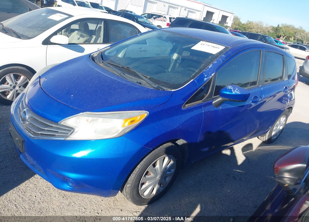2016 NISSAN VERSA NOTE VIN: 3N1CE2CP7GL364886