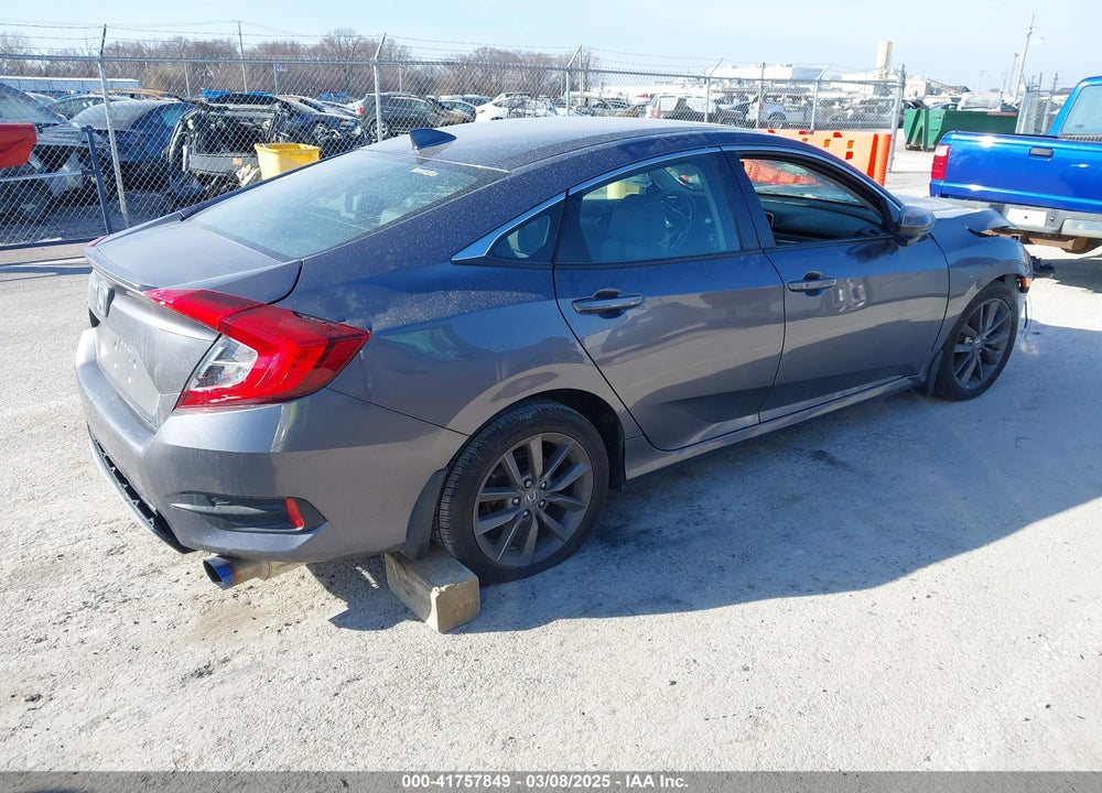 2020 HONDA CIVIC EX-L VIN: 19XFC1F72LE010116