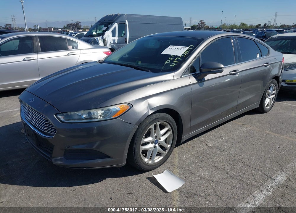 2013 FORD FUSION VIN: 3FA6P0H79DR327628
